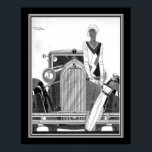 Art Deco 1920s Talbot Ad Poster<br><div class="desc">20er Jahre. Art Deco. Talbot Werbung - für Ladys Clothing. Hier als 16x20 dargestellt, aber in anderen Größen erhältlich</div>