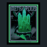 Art Deco 1927 "Metropolis" Poster<br><div class="desc">Art-Deco-Poster für den Film "Metropolis" von 1927 mit dem berühmten Zitat "Sehen wir uns an,  wie die Welt zum Teufel geht"</div>