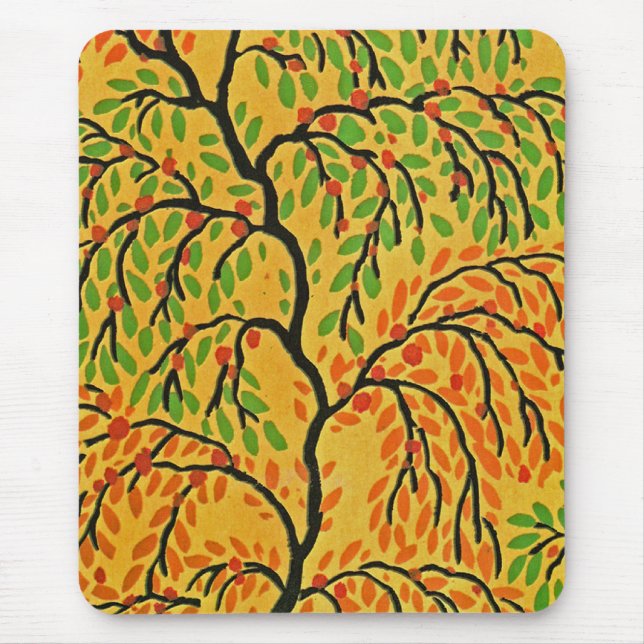 Art Deco #1 von Seguy im Emporio Moffa Mousepad (Vorne)