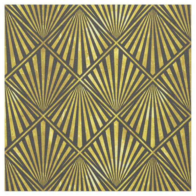 Art Deco 1a Stoff (Nahaufnahme)