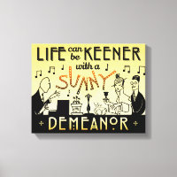 Art Deco 20s Retro Sunny Demeanor Inspiration