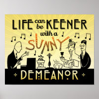 Art Deco 20s Retro Sunny Demeanor Inspiration