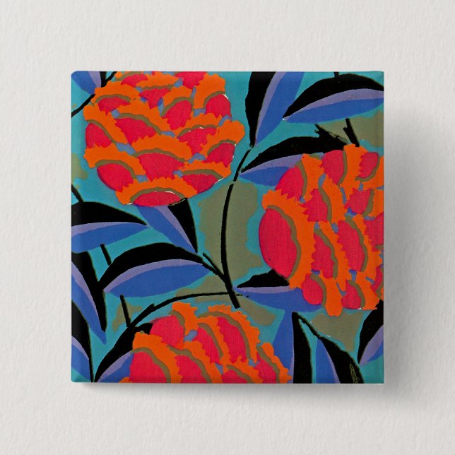 Art Deco #2 von Seguy im Emporio Moffa Button (Vorderseite)