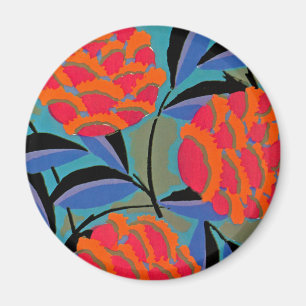 Art Deco #2 von Seguy im Emporio Moffa Magnet