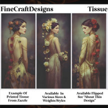 Art Deco 3 Elegante Frauen Paneel FA3R Decoupage