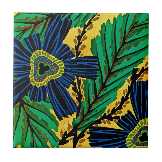 Art Deco #3 von Seguy im Emporio Moffa Fliese (Vorderseite)