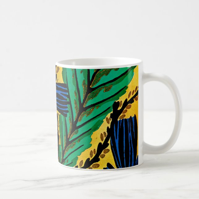 Art Deco #3 von Seguy im Emporio Moffa Kaffeetasse (Rechts)