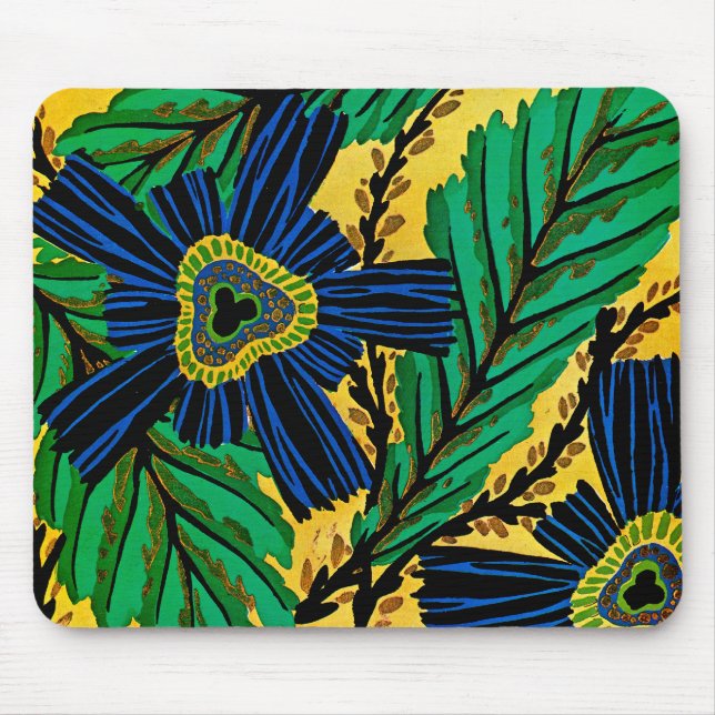 Art Deco #3 von Seguy im Emporio Moffa Mousepad (Vorne)