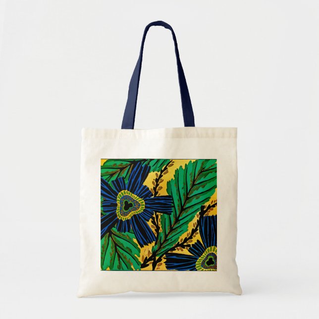 Art Deco #3 von Seguy im Emporio Moffa Tragetasche (Vorne)