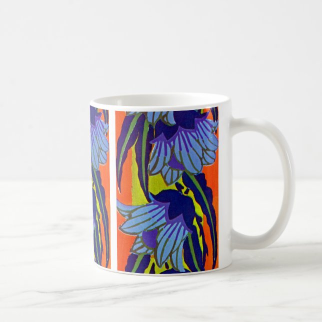 Art Deco #4 von Seguy im Emporio Moffa Kaffeetasse (Rechts)