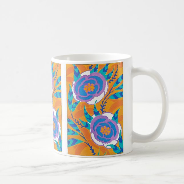 Art Deco #5 von Seguy im Emporio Moffa Kaffeetasse (Rechts)