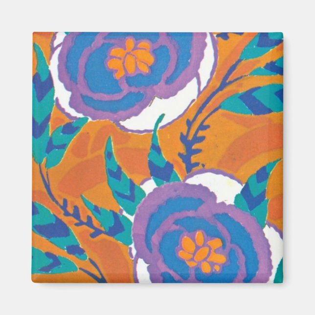 Art Deco #5 von Seguy im Emporio Moffa Magnet (Vorne)