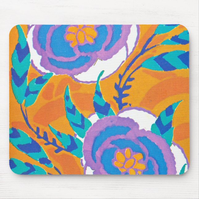 Art Deco #5 von Seguy im Emporio Moffa Mousepad (Vorne)