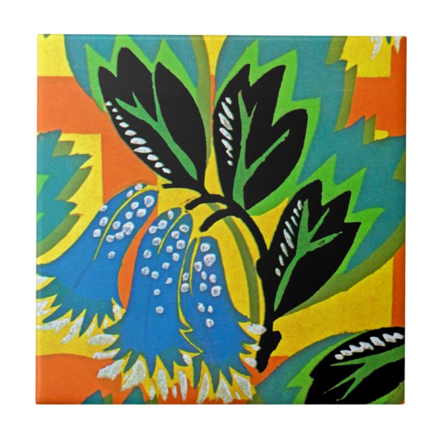 Art Deco #8 von Seguy im Emporio Moffa Fliese (Vorderseite)