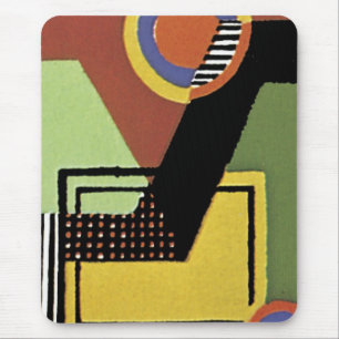 Art Deco Abstrakt (88) Mousepad