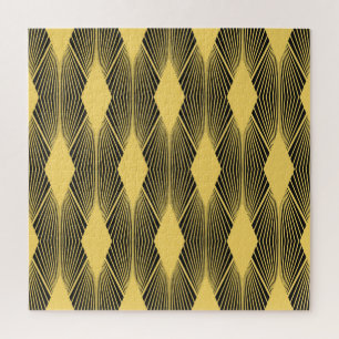 Art Deco Abstrakt geometrischer Hintergrund