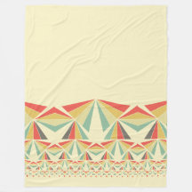 Art Deco Abstraktes Vintages Pyramidenmuster