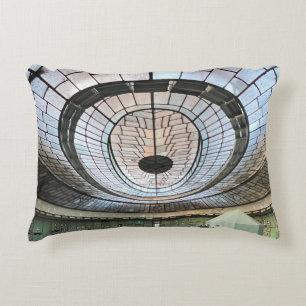 Art Deco Accent Pillow Dekokissen
