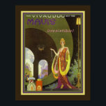 Art Deco Ad für Mavis Perfume aus den 20er Jahren Poster<br><div class="desc">1920 Mavis von Vivaudou Parfüm Werbung. 11x14 hier gezeigt. In anderen Größen erhältlich.</div>