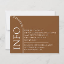 Art Deco Akzente Hochzeitskarten
