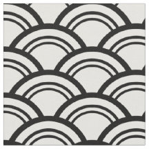 Art Deco Arches Fabric
