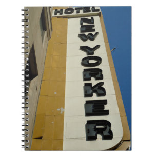 Art Deco Architecture - New York, NY Notizblock