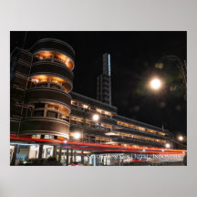 Art Deco Architektur Ästhetische Indonesische Reis