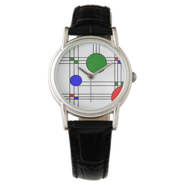 Art Deco  Armbanduhr (Vorderseite)