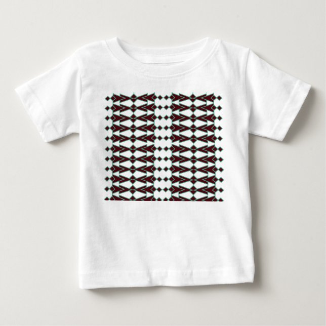 Art Deco Arrows Baby T-shirt (Vorderseite)