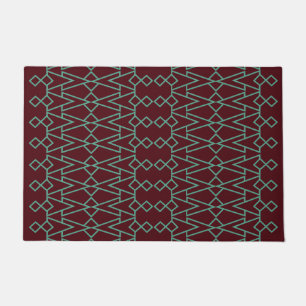 Art Deco Arrows Fußmatte