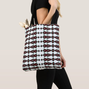 Art Deco Arrows Tasche