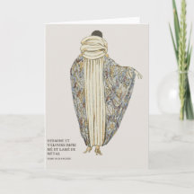 Art Deco Art Nouveau Französisch Mode Illustration