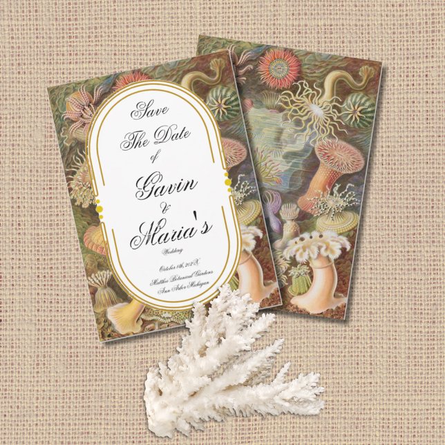 Art Deco Art Nouveau Gestreift Goldton Modern Einladung (Von Creator hochgeladen)