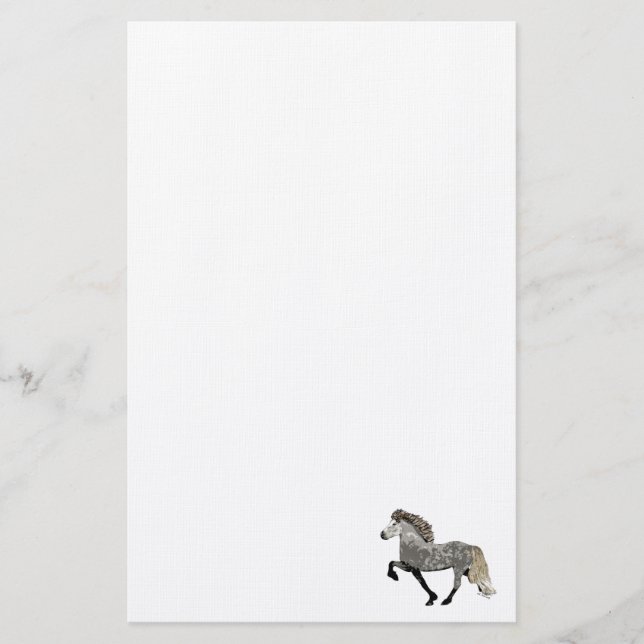 Art Deco Astrid Briefpapier (Vorderseite)