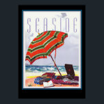 Art Deco AU Reiseplakat 4 Poster<br><div class="desc">Art Deco AU Reiseplakat 4 Seaside</div>