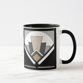 Art-Deco-Ausdruck Tasse
