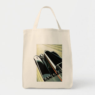 Art Deco Automobile Tragetasche