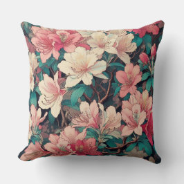 Art Deco Azalea Design Kissen