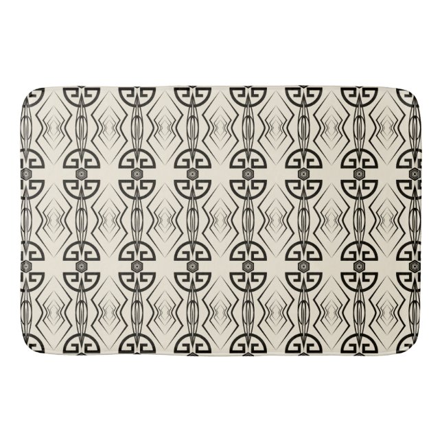 Art Deco Badematte (Vorderseite)