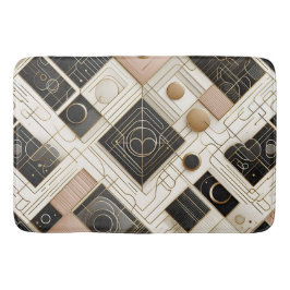 Art Deco Badematte