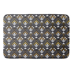 Art Deco Badematte