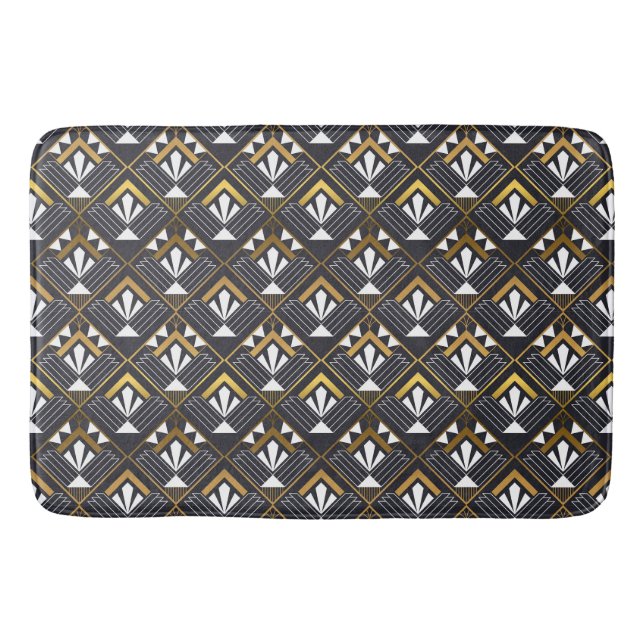 Art Deco Badematte (Vorderseite)