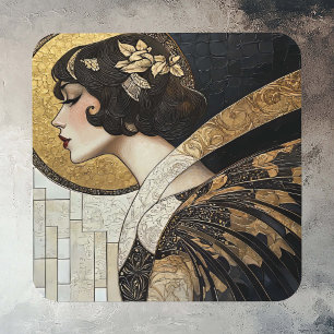 Art Deco Beauty Getränkeuntersetzer