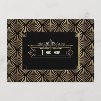 Art Deco Black Gatsby 1920s Danke