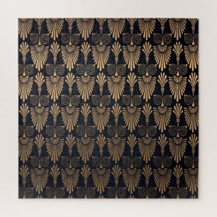Art Deco Black Gold: Retro.
