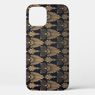 Art Deco Black Gold: Retro. Case-Mate iPhone Hülle