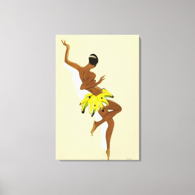 Art déco | Black Thunder par Paul Colin (Recto)