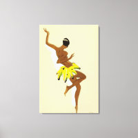 Art Deco | Black Thunder von Paul Colin