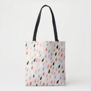 Art Deco Blume: Moderne Nahtlose Tasche