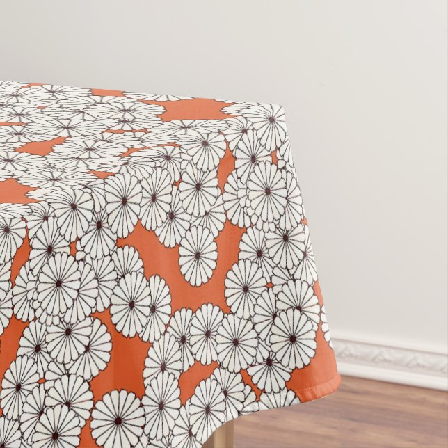 Art-Deco-Blume Tischdecke (Beispiel)